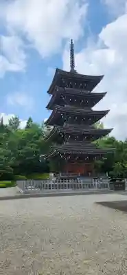 西方寺の塔