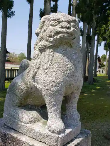 加茂神社の狛犬