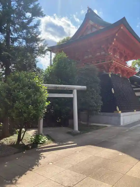 穴八幡宮のその他建物