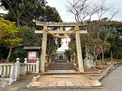 南方八満宮(山口県)