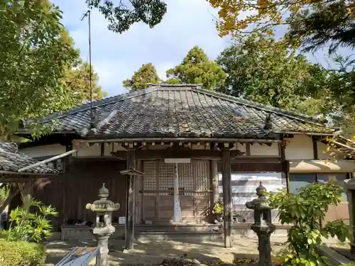 東光寺の本殿