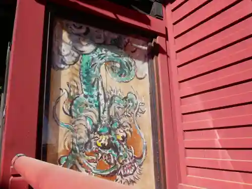 武蔵御嶽神社の本殿・本堂