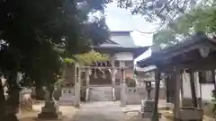 四社神社の本殿