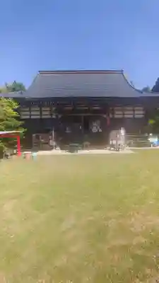 多聞寺の本殿・本堂