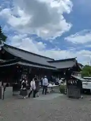 行田八幡神社の本殿