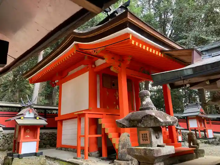 都祁水分神社の本殿・本堂