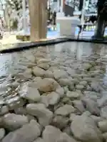 美幌神社の手水舎