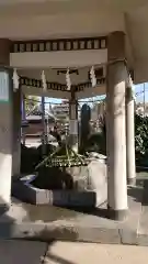 亀戸天神社の手水