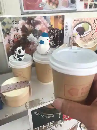 札幌諏訪神社の食事