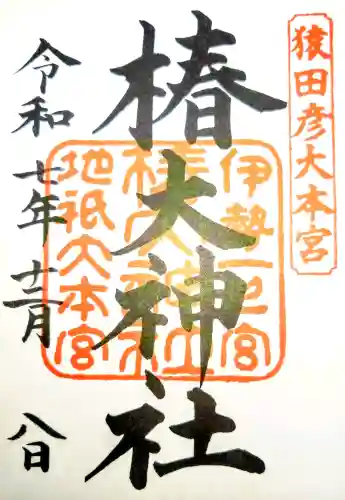 椿大神社の{uncategorized: "未分類", other: "その他", undefined: "問題あり", building: "その他建物", grave: "お墓", sacred_gate: "鳥居", guardian: "狛犬", statue: "像", buddha: "仏像", history: "歴史", nature: "自然", garden: "庭園", animal: "動物", pagoda: "塔", temizu: "手水舎", mountain_gate: "山門・神門", sanctuary: "本殿・本堂", subordinate: "末社・摂社", art: "芸術", scenery: "景色", jizo: "地蔵", ema: "絵馬", goshuin: "御朱印", omikuji: "おみくじ", items: "授与品その他", amulet: "お守り", goshuincho: "御朱印帳", eats: "食事", festival: "お祭り", votive_dance: "神楽", shichigosan: "七五三参", wedding: "結婚式", experience: "体験その他", initially: "初詣", around: "周辺", anti_infection: "感染症対策"}