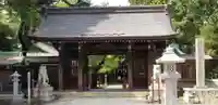 川口神社の山門・神門