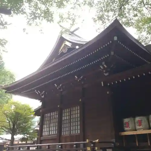 熊野神社の本殿・本堂