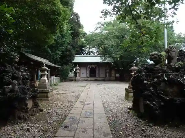 前原御嶽神社のその他建物