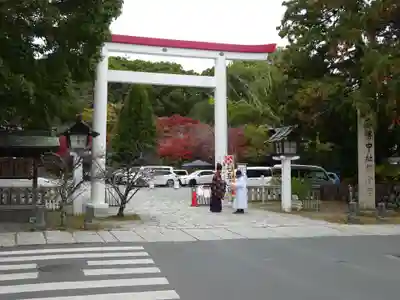 鎌倉宮の鳥居