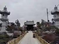 是字寺龍海院の景色