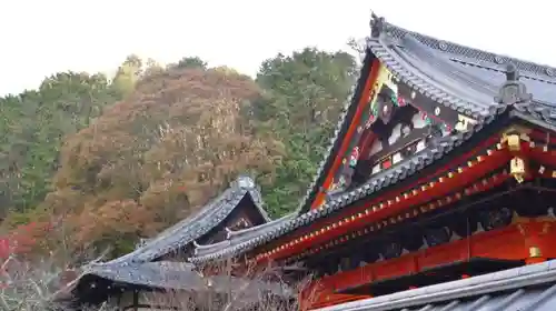 毘沙門堂門跡の本殿・本堂