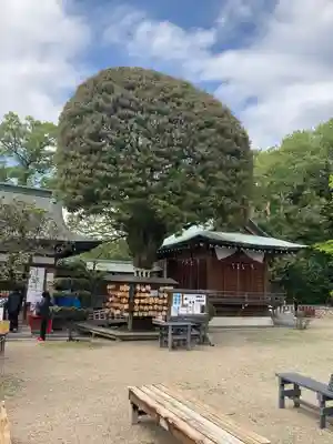 足利織姫神社のその他建物