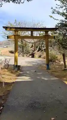 橡木山白木神社(北海道)