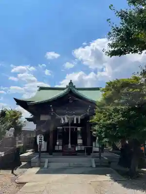 小日向神社の本殿・本堂