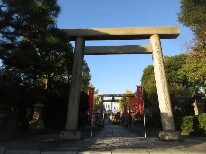 石濱神社の鳥居