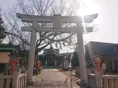 久里浜天神社(神奈川県)