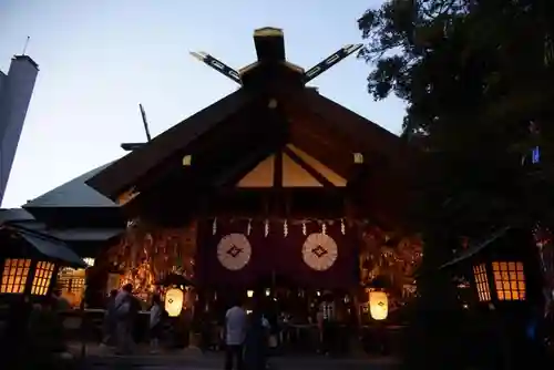 東京大神宮の本殿