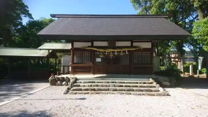 御裳神社の本殿・本堂