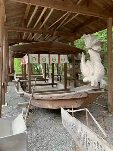 穂高神社本宮(長野県)