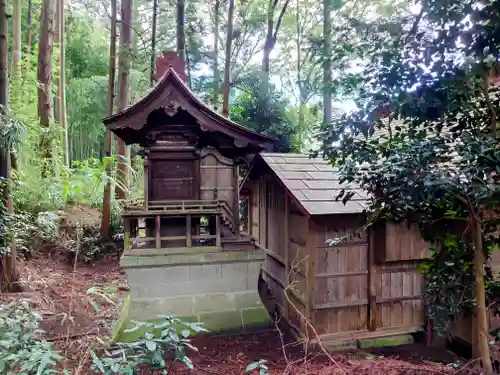 川辺八幡神社(福島県)