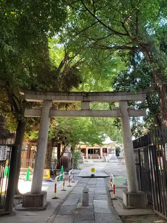 荻窪白山神社(東京都)