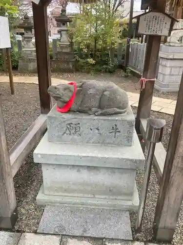 木田神社の像