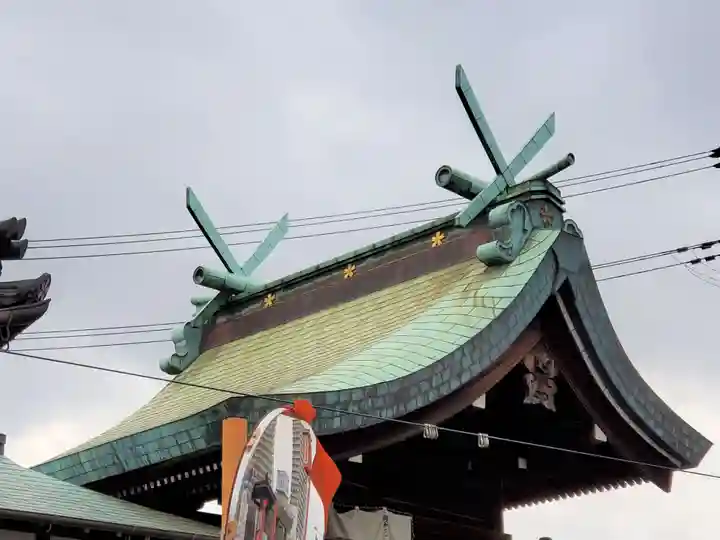 櫻井神社の本殿・本堂
