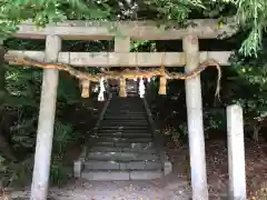 大石見神社の鳥居