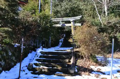 多田野神社の鳥居