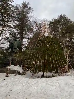 北海道神宮の像
