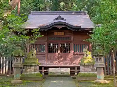 宇都宮二荒山神社の末社・摂社
