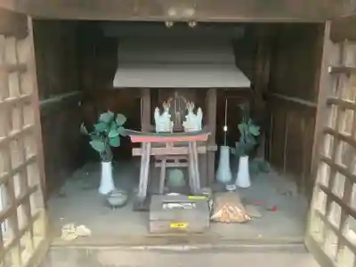 松林嶋稲荷神社の本殿・本堂