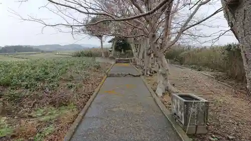 桃澤神社(愛鷹明神)中宮のその他建物