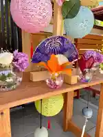 伊達神社の手水舎