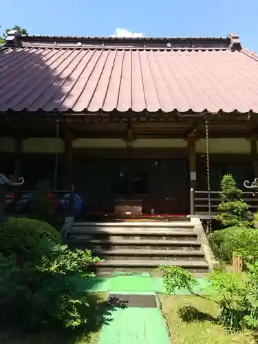 光丸山 法輪寺の本殿・本堂