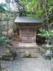 菅船神社の末社