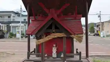 豊川稲荷大明神の本殿・本堂