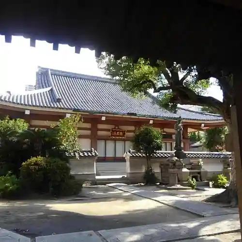 法雲寺の本殿