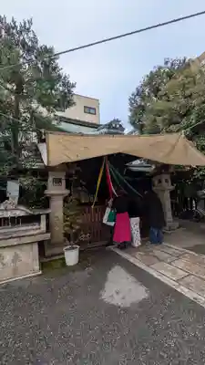 元祇園梛神社・隼神社(京都府)