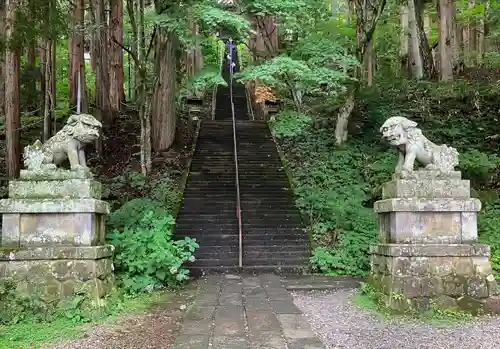 戸隠神社宝光社(長野県)