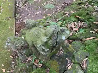 御嶽神社の狛犬