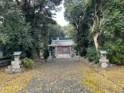 春日神社(南濃町羽沢)(岐阜県)