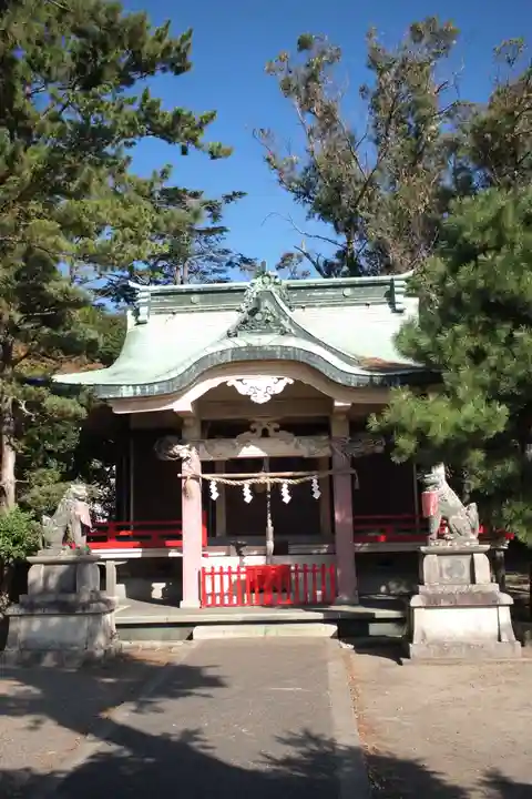 元城町東照宮の本殿・本堂