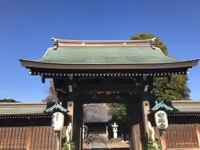安楽寺の山門・神門