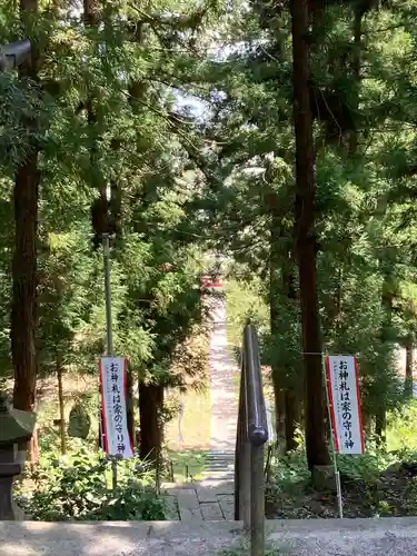 蚊里田八幡宮(長野県)